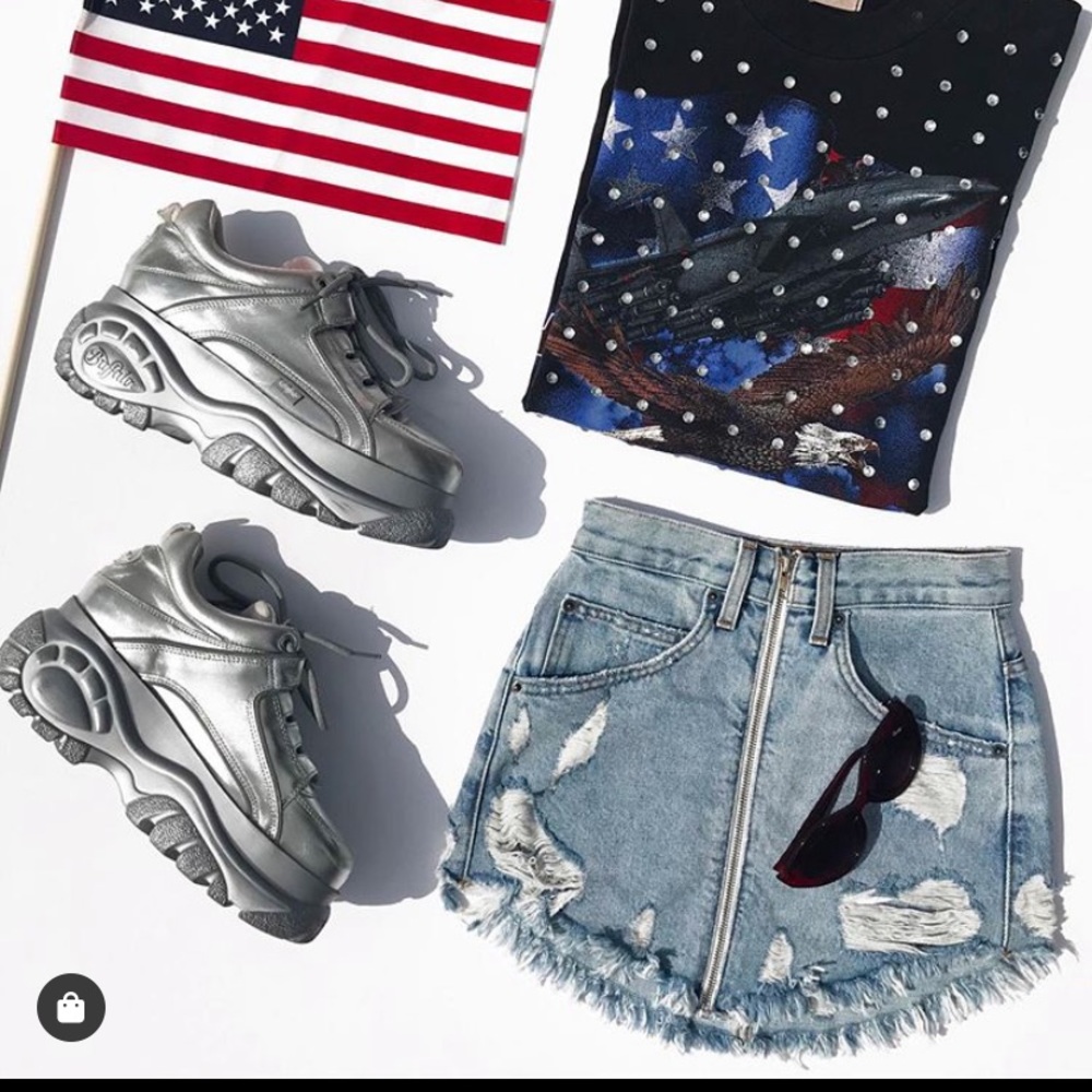 LF CARMAR JEAN SKIRT